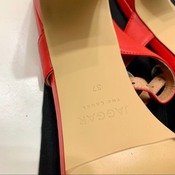 JAGGAR Contemporary Leather Heel in Rose - Picture 9 of 15